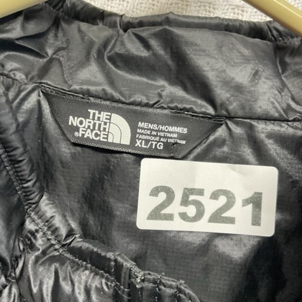 NWOT The North Face ThermoBall Eco Black Outdoor Puffer Vest Men XL Vietnam - Picture 3 of 11